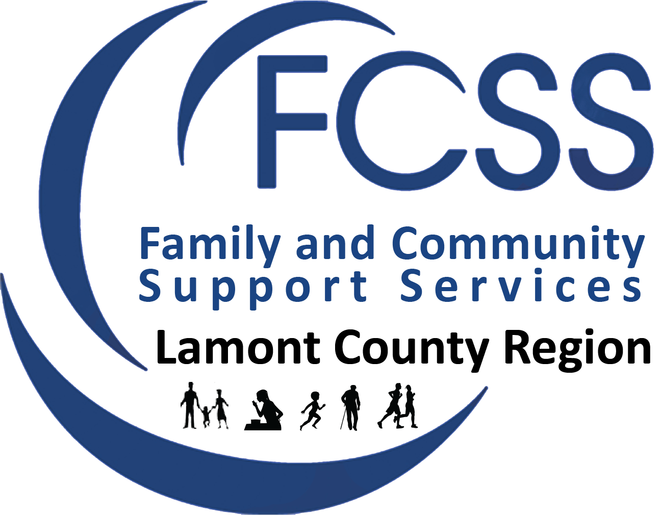 Lamont County Region FCSS logo