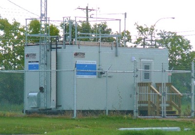 Air Monitoring Station
