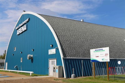 Bruderheim arena