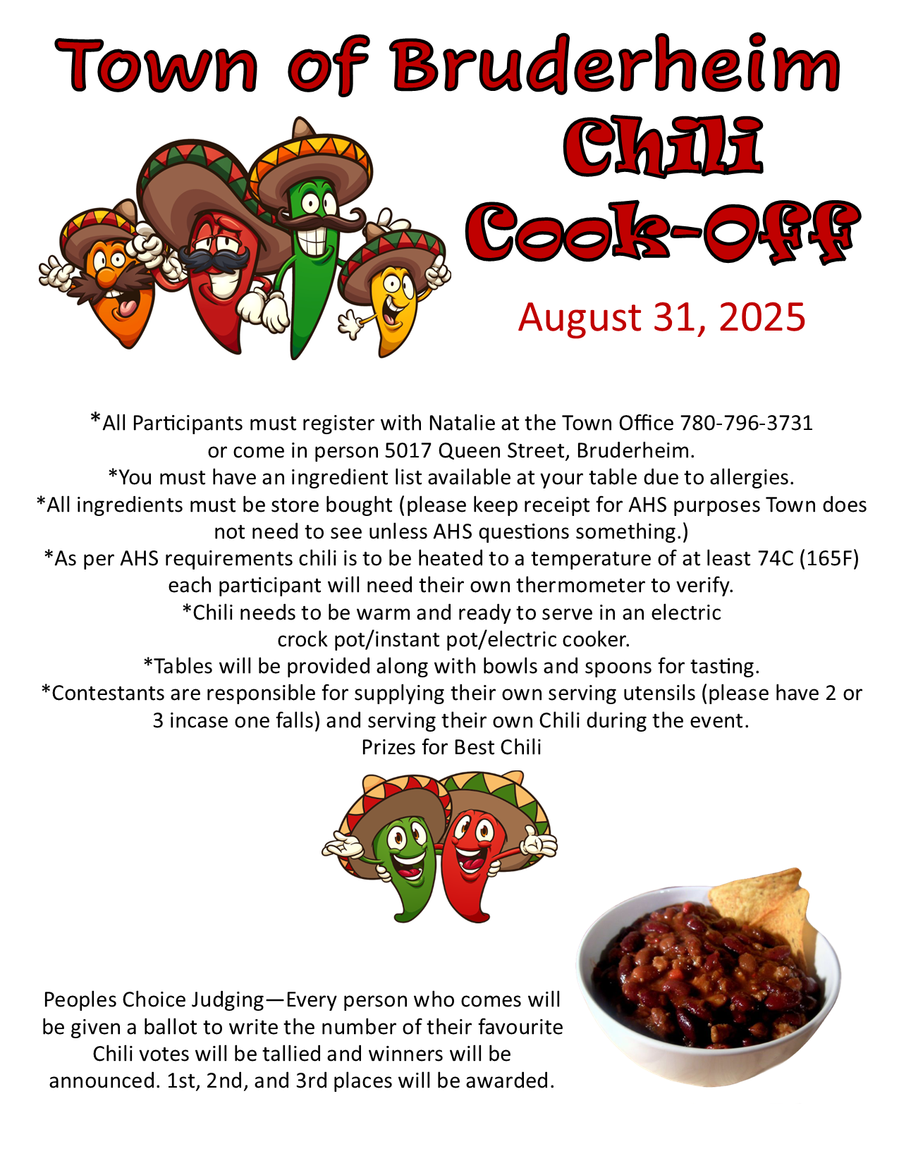 Chili Cook Off