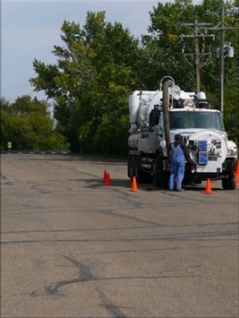 Sewage Truck