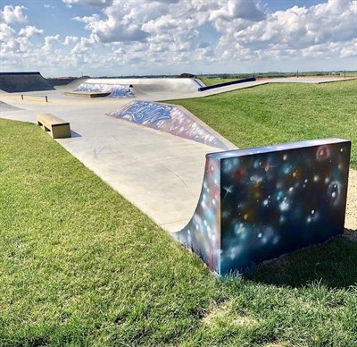 cosmic skatepark