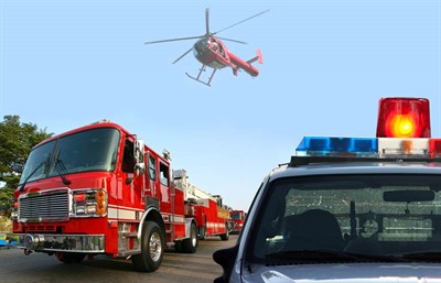 emergency vehicles