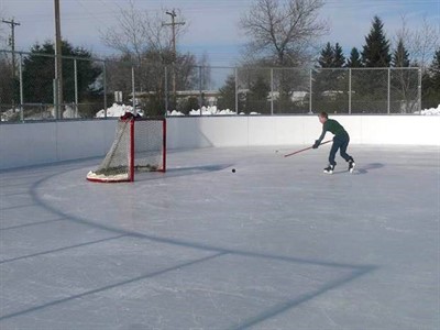 outdoor rink