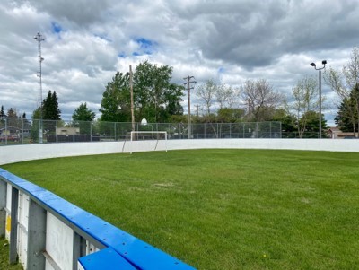 outdoor rink summer